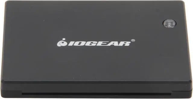 Alt view image 2 of 7 - IOGEAR GSR203 USB 2.0 Portable Smart Card Reader (TAA Compliant)