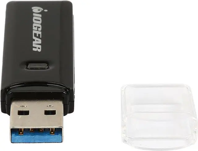 Alt view image 4 of 5 - IOGEAR GFR305SD Flash Reader USB 3.0 Compact USB 3.0 SDXC/MicroSDXC Card Reader/Writer