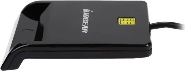 Alt view image 3 of 5 - IOGEAR GSR212 USB Common Access Card Reader (Non-TAA)