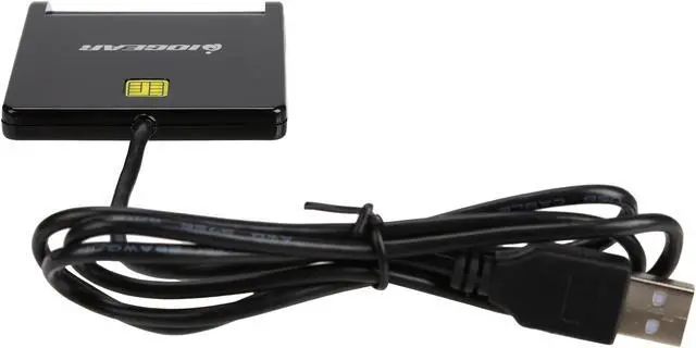 Alt view image 4 of 5 - IOGEAR GSR212 USB Common Access Card Reader (Non-TAA)