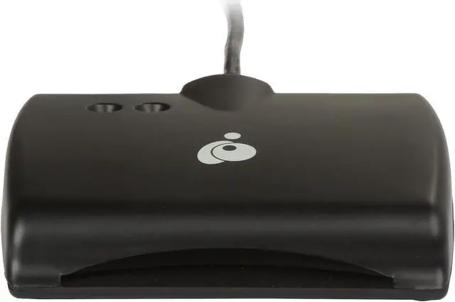 Alt view image 2 of 5 - IOGEAR GSR205 USB-C CAC Reader (TAA compliant)