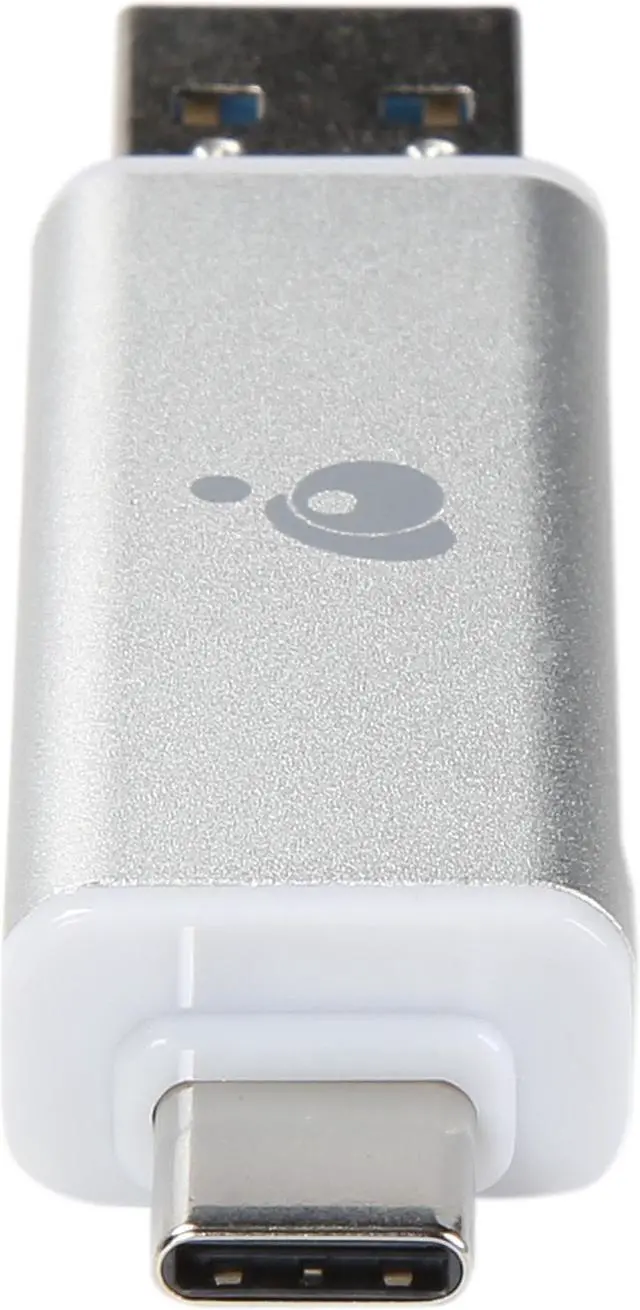 Alt view image 3 of 8 - IOGEAR GFR3C12 SD/microSD USB-C / USB-A Duo Card Reader/Writer