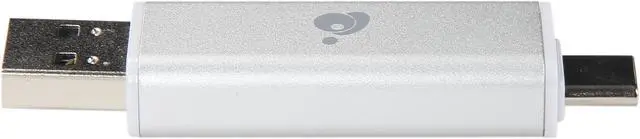 Alt view image 4 of 8 - IOGEAR GFR3C12 SD/microSD USB-C / USB-A Duo Card Reader/Writer