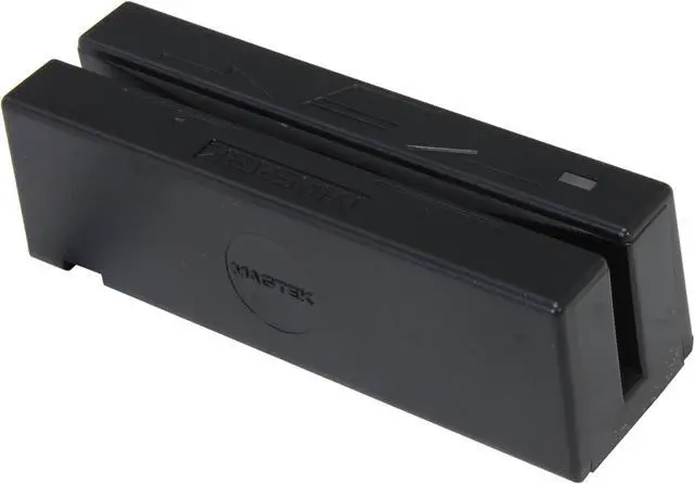 Main image of MagTek 21040145 SureSwipe Reader,TK 1,2,3, Dual Heads - Black