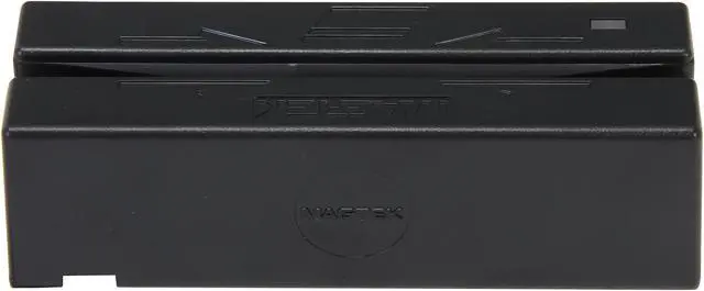 Alt view image 2 of 4 - MagTek 21040145 SureSwipe Reader,TK 1,2,3, Dual Heads - Black