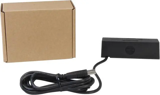 Alt view image 4 of 4 - MagTek 21040145 SureSwipe Reader,TK 1,2,3, Dual Heads - Black