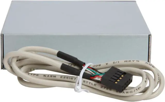 Alt view image 3 of 5 - LINKSKEY LKA-CR15B 19-in-1 USB 2.0 Black Card Reader/Writer