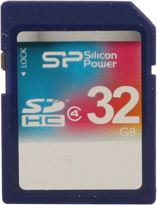 Main image of Silicon Power SDHC Class4 32GB Secure Digital High-Capacity (SDHC) Flash Card Model SP032GBSDH004V10
