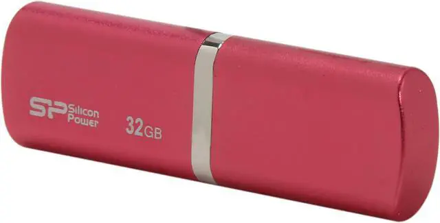 Main image of Silicon Power LuxMini 720 32GB USB 2.0 Flash Drive SP032GBUF2720V1H