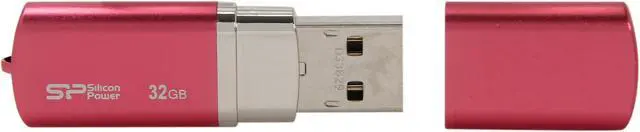 Alt view image 2 of 5 - Silicon Power LuxMini 720 32GB USB 2.0 Flash Drive SP032GBUF2720V1H