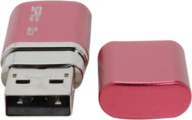 Alt view image 3 of 5 - Silicon Power LuxMini 720 32GB USB 2.0 Flash Drive SP032GBUF2720V1H