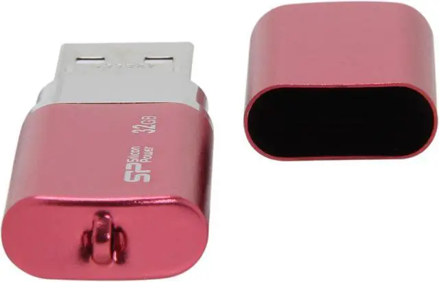 Alt view image 4 of 5 - Silicon Power LuxMini 720 32GB USB 2.0 Flash Drive SP032GBUF2720V1H