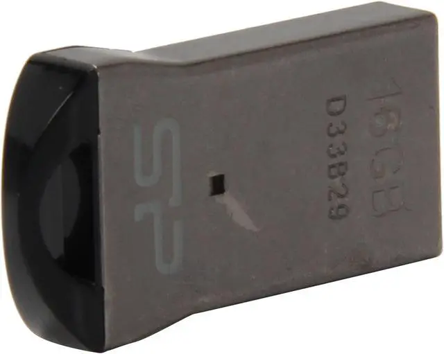 Main image of Silicon Power Touch T01 Mini 16GB Waterproof USB 2.0 Flash Drive SP016GBUF2T01V1K