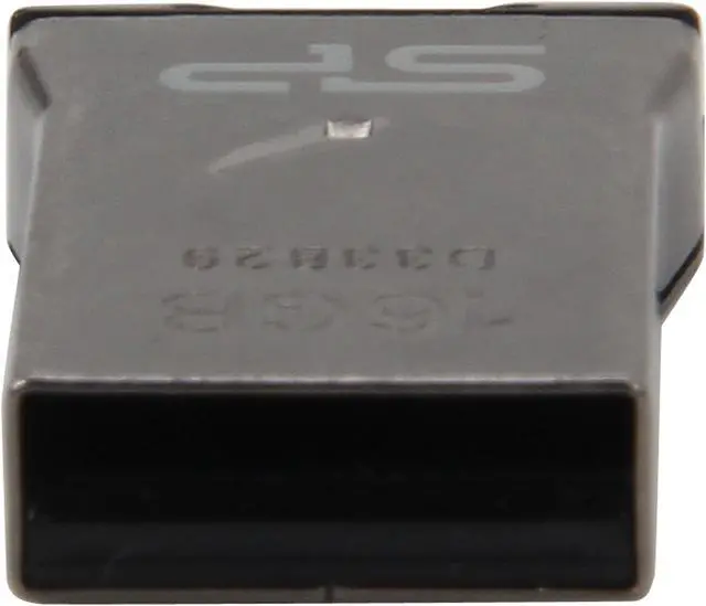 Alt view image 3 of 5 - Silicon Power Touch T01 Mini 16GB Waterproof USB 2.0 Flash Drive SP016GBUF2T01V1K