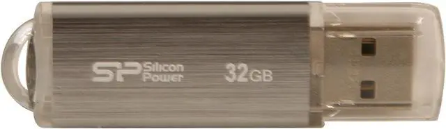 Alt view image 2 of 5 - Silicon Power Ultima II-I Series 32GB USB 2.0 Flash Drive SP032GBUF2M01V1S