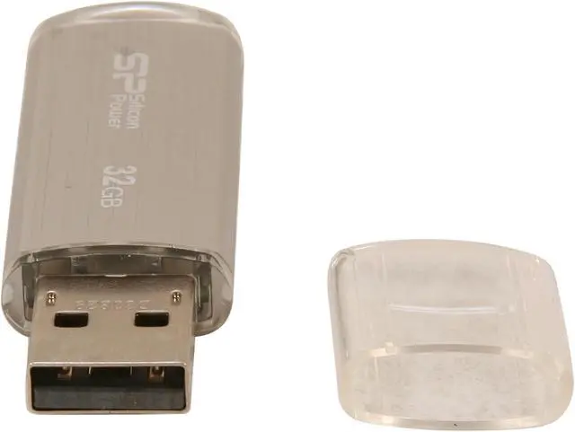 Alt view image 4 of 5 - Silicon Power Ultima II-I Series 32GB USB 2.0 Flash Drive SP032GBUF2M01V1S