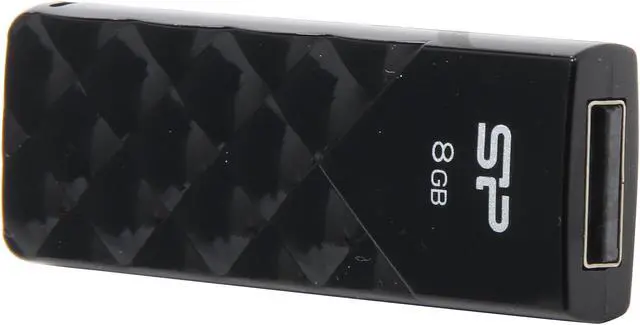 Main image of Silicon Power Ultima U03 8GB USB 2.0 Flash Drive SP008GBUF2U03V1K