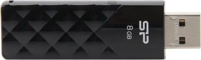 Alt view image 2 of 5 - Silicon Power Ultima U03 8GB USB 2.0 Flash Drive SP008GBUF2U03V1K