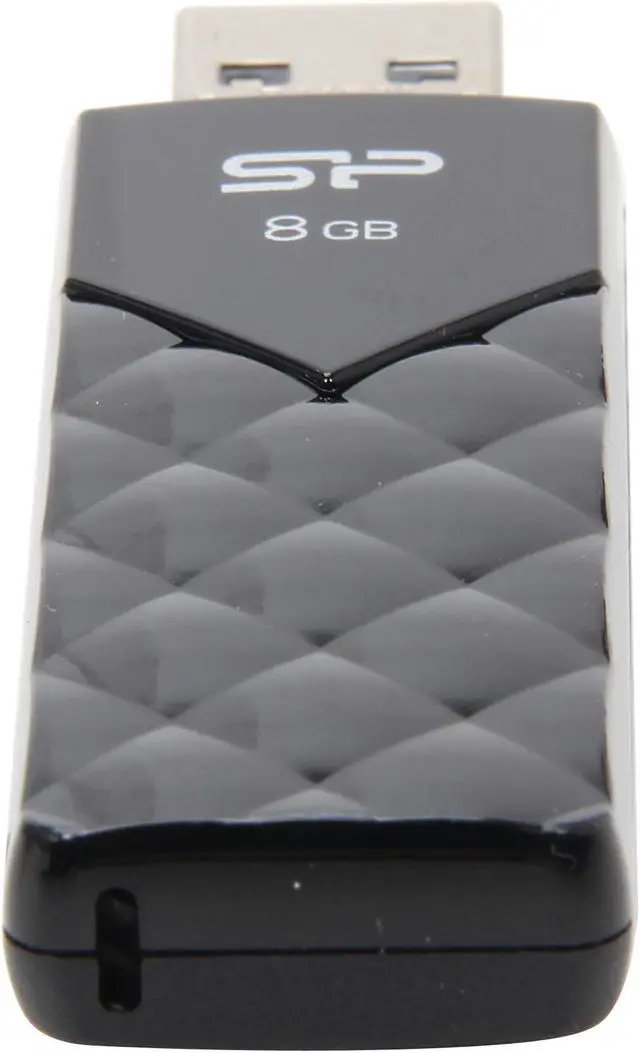 Alt view image 4 of 5 - Silicon Power Ultima U03 8GB USB 2.0 Flash Drive SP008GBUF2U03V1K