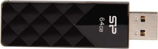 Alt view image 2 of 5 - Silicon Power Ultima U03 64GB USB 2.0 Flash Drive SP064GBUF2U03V1K