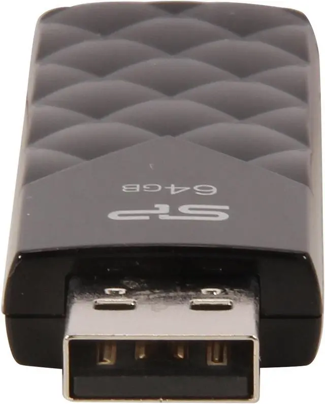 Alt view image 3 of 5 - Silicon Power Ultima U03 64GB USB 2.0 Flash Drive SP064GBUF2U03V1K