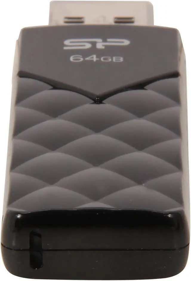 Alt view image 4 of 5 - Silicon Power Ultima U03 64GB USB 2.0 Flash Drive SP064GBUF2U03V1K