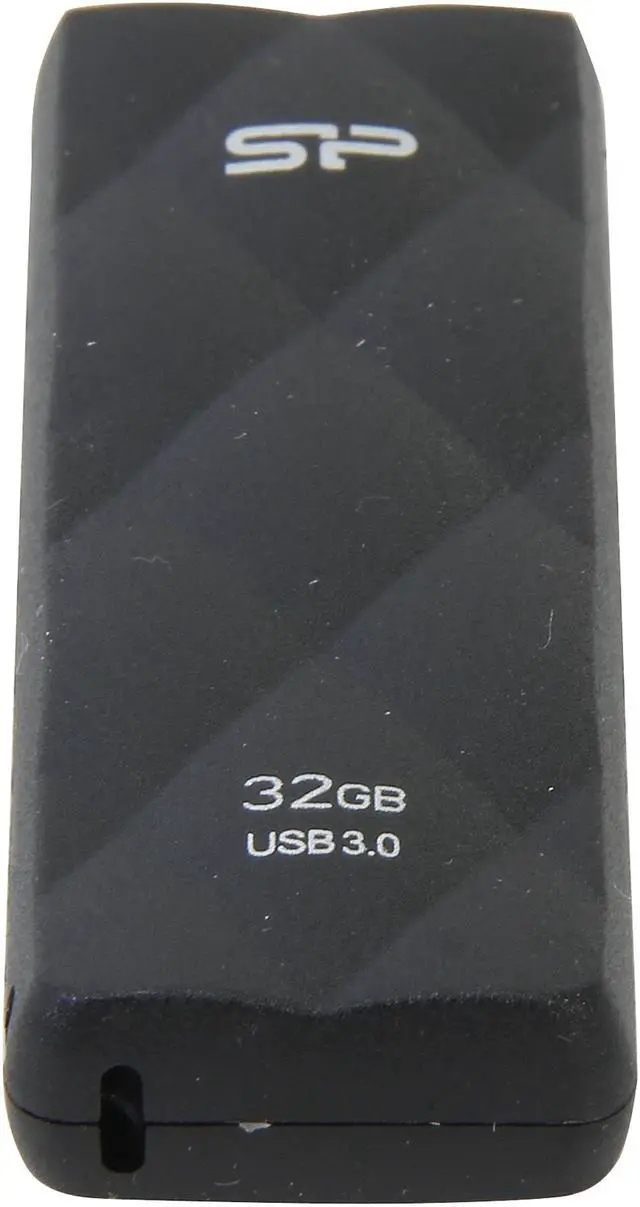 Alt view image 3 of 5 - Silicon Power SP032GBUF3B20V1K  Blaze B20 Flash Drive 32GB Entry Level USB 3.0 - Black