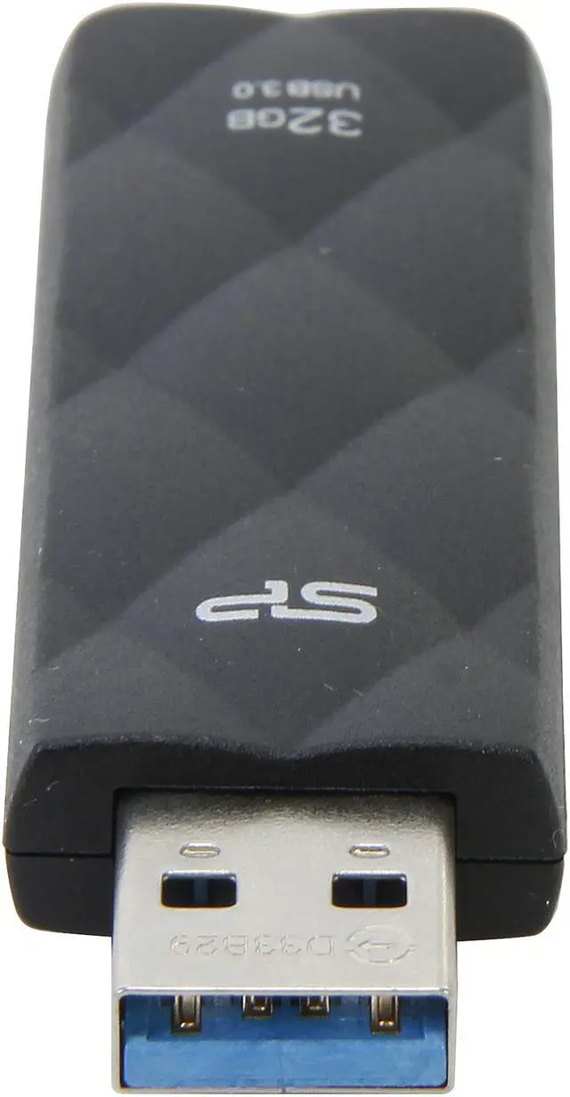 Main image of Silicon Power SP032GBUF3B20V1K  Blaze B20 Flash Drive 32GB Entry Level USB 3.0 - Black
