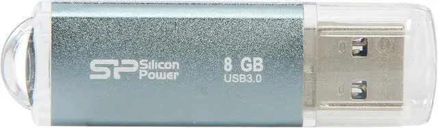 Alt view image 2 of 5 - Silicon Power Marvel M01 8GB Entry Level USB 3.0 Flash Drive Model SP008GBUF3M01V1B