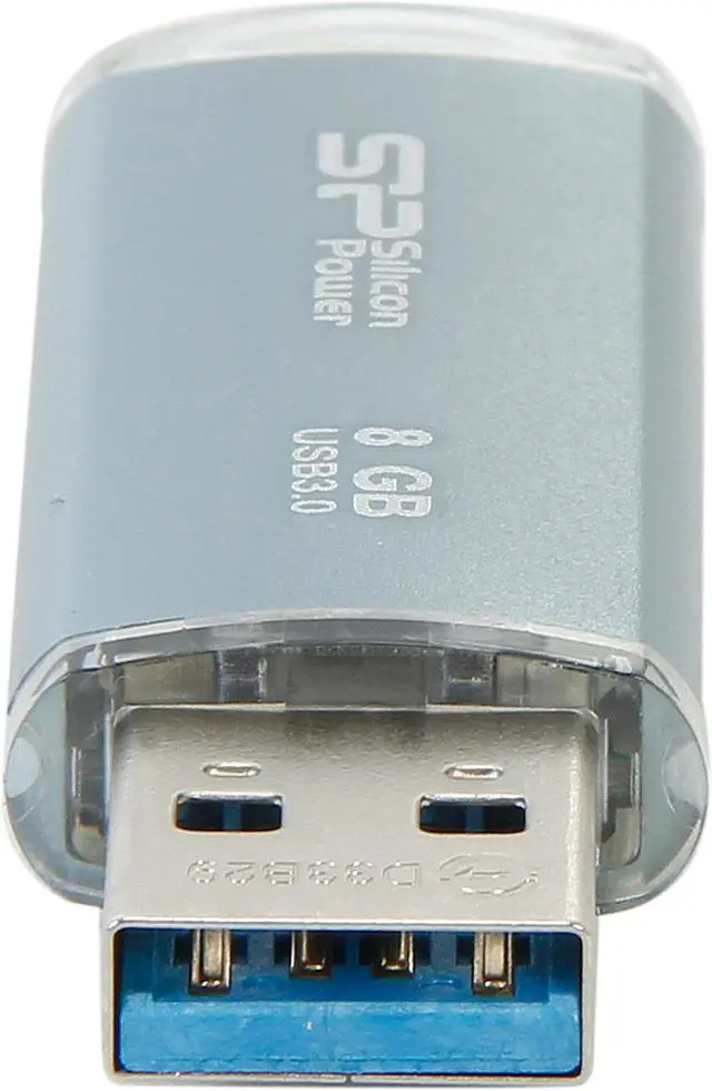 Alt view image 4 of 5 - Silicon Power Marvel M01 8GB Entry Level USB 3.0 Flash Drive Model SP008GBUF3M01V1B