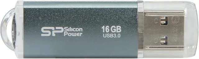 Alt view image 2 of 5 - Silicon Power Marvel M01 16GB Entry Level USB 3.0 Flash Drive Model SP016GBUF3M01V1B