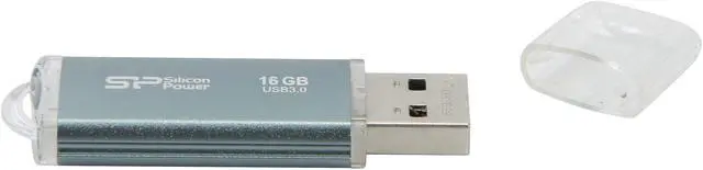 Alt view image 3 of 5 - Silicon Power Marvel M01 16GB Entry Level USB 3.0 Flash Drive Model SP016GBUF3M01V1B