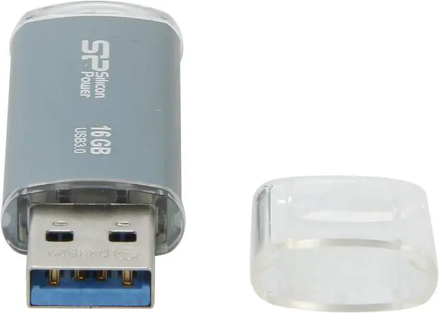 Alt view image 4 of 5 - Silicon Power Marvel M01 16GB Entry Level USB 3.0 Flash Drive Model SP016GBUF3M01V1B