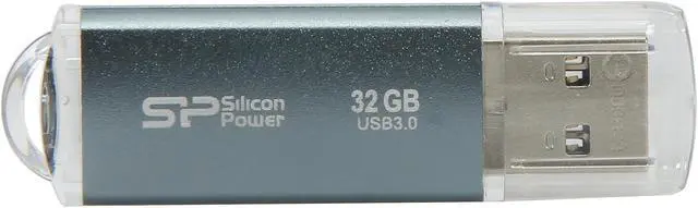 Alt view image 2 of 5 - Silicon Power Marvel M01 32GB Entry Level USB 3.0 Flash Drive Model SP032GBUF3M01V1B