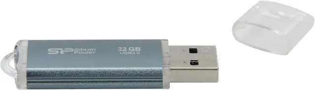 Alt view image 3 of 5 - Silicon Power Marvel M01 32GB Entry Level USB 3.0 Flash Drive Model SP032GBUF3M01V1B