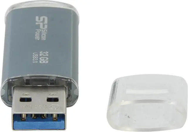 Alt view image 4 of 5 - Silicon Power Marvel M01 32GB Entry Level USB 3.0 Flash Drive Model SP032GBUF3M01V1B