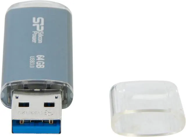 Alt view image 4 of 5 - Silicon Power Marvel M01 64GB Entry Level USB 3.0 Flash Drive Model SP064GBUF3M01V1B