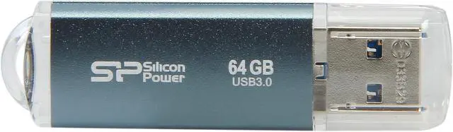 Alt view image 2 of 5 - Silicon Power Marvel M01 64GB Entry Level USB 3.0 Flash Drive Model SP064GBUF3M01V1B