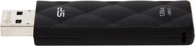 Alt view image 3 of 5 - Silicon Power Blaze B20 128GB USB 3.0 Flash Drive SP128GBUF3B20V1K