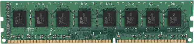 Alt view image 2 of 3 - Silicon Power 8GB DDR3 1600 (PC3 12800) Desktop Memory Model SP008GBLTU160N02