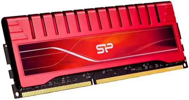 Alt view image 4 of 5 - Silicon Power 8GB (2 x 4GB) DDR3 1600 (PC3 12800) CL9,UDIMM,(512Mx8 SR),w/HS Model SP008GXLYU16ANDA