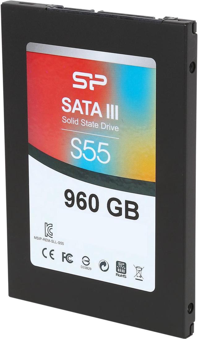ポータブルSSD 960GB SP シリコンパワー-
