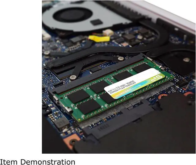 Alt view image 2 of 3 - Silicon Power 8GB 204-Pin DDR3 SO-DIMM DDR3L 1600 (PC3L 12800) Laptop Memory Model SP008GLSTU160N02NE