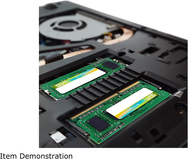 Alt view image 2 of 3 - Silicon Power 16GB (2 x 8GB) 204-Pin DDR3 SO-DIMM DDR3L 1600 (PC3L 12800) Laptop Memory Model SP016GLSTU160N22NE