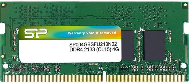 Silicon Power 4GB 260-Pin DDR4 SO-DIMM DDR4 2133 (PC4 17000