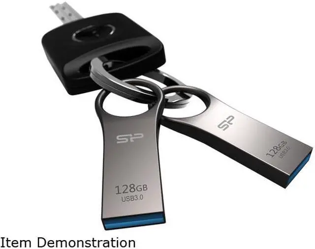Alt view image 4 of 13 - Silicon Power 128GB Jewel J80 USB 3.0 Flash Drive