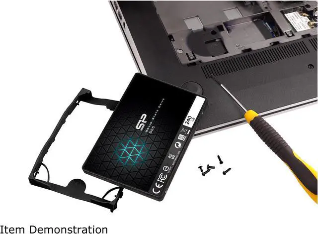 Alt view image 4 of 5 - Silicon Power S55 240GB 2.5" 7mm SATA III Internal Solid State Drive SP240GBSS3S55S25AE