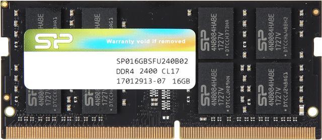 Silicon Power 16GB 260-Pin DDR4 SO-DIMM DDR4 2400 (PC4 19200