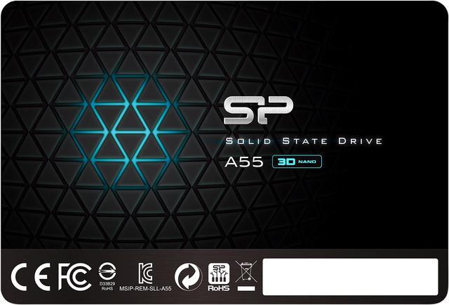 Power Ace A55 2.5" SATA III 3D TLC Internal State Drive (SSD) SU128GBSS3A55S25AE Internal - Newegg.com