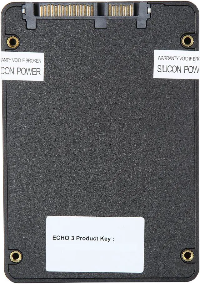 Alt view image 4 of 5 - Silicon Power Slim S55 2.5" 60GB SATA III 3D TLC Internal Solid State Drive (SSD) SU060GBSS3S55S25NE